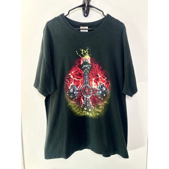 Vintage Slayer 2004 Tour Shirt size XL - Picture 2 of 4